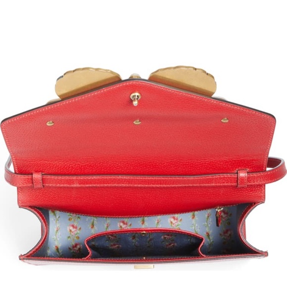 Gucci Felena Top Handle Satchel - Picture 8 of 8